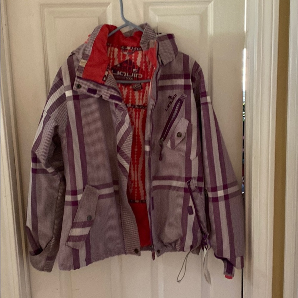 Ski jacket